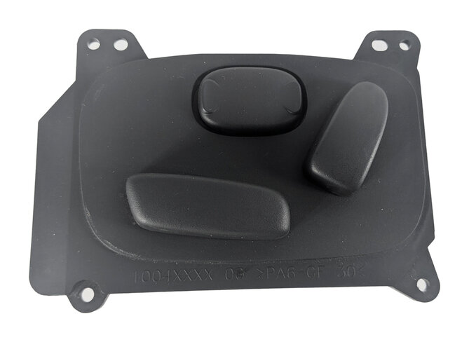 Thumbnail 3: 2011 LAND ROVER LR4 (L319) FRONT LEFT DRIVER POWER SEAT ADJUST SWITCH w/ LUMBAR