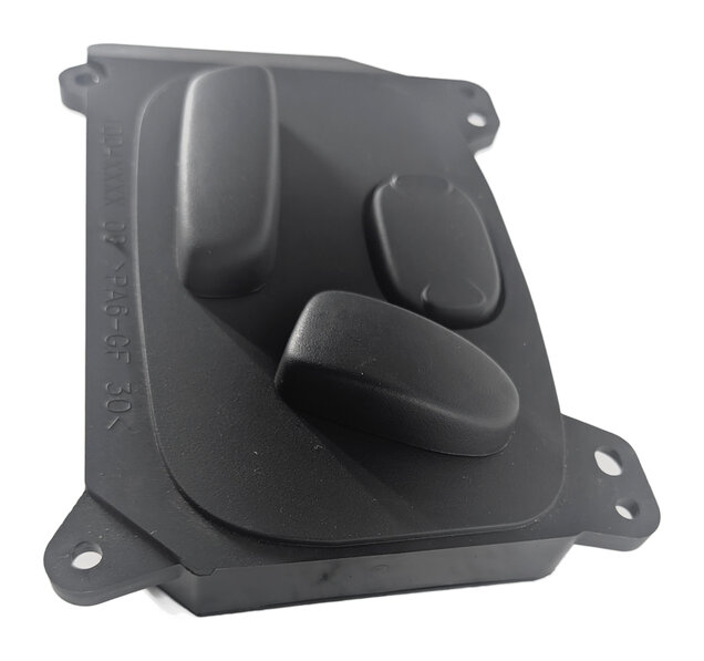 Thumbnail 4: 2011 LAND ROVER LR4 (L319) FRONT LEFT DRIVER POWER SEAT ADJUST SWITCH w/ LUMBAR