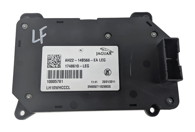 Thumbnail 7: 2011 LAND ROVER LR4 (L319) FRONT LEFT DRIVER POWER SEAT ADJUST SWITCH w/ LUMBAR