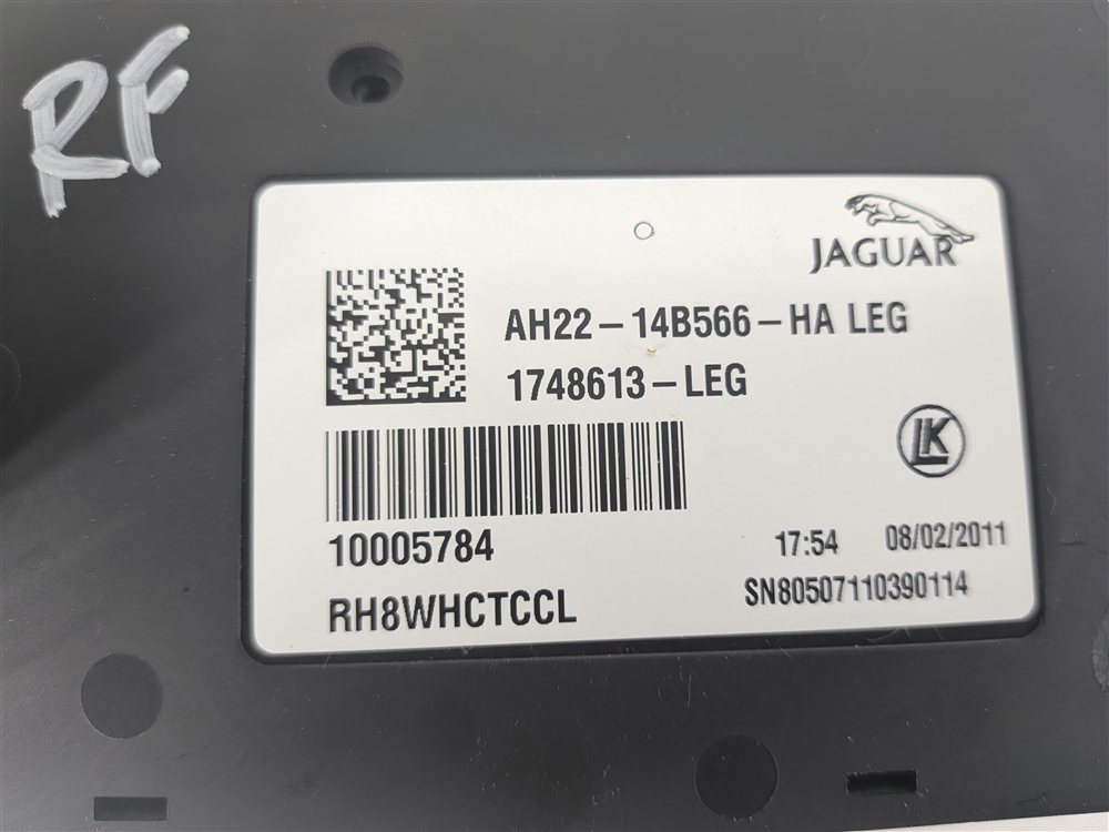 Thumbnail 9: 2011 LAND ROVER LR4 (L319) FRONT RIGHT PASSENGER POWER SEAT ADJUSTMENT SWITCH