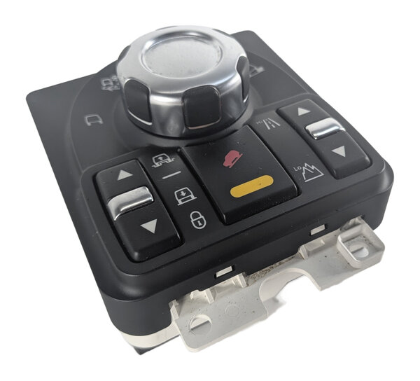 11 LAND ROVER LR4 L319 HILL DESCENT RIDE HEIGHT TERRAIN TRACTION CONTROL SWITCH