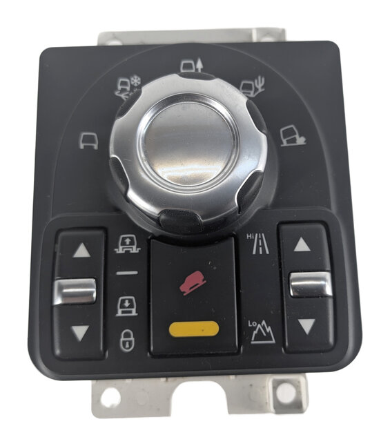 Thumbnail 3: 11 LAND ROVER LR4 L319 HILL DESCENT RIDE HEIGHT TERRAIN TRACTION CONTROL SWITCH