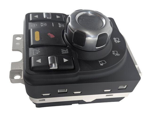 Thumbnail 4: 11 LAND ROVER LR4 L319 HILL DESCENT RIDE HEIGHT TERRAIN TRACTION CONTROL SWITCH