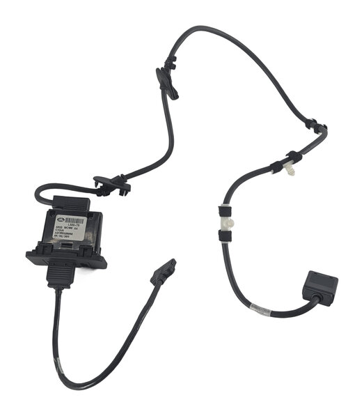 Thumbnail 7: 2011 LAND ROVER LR4 (L319) USB IPOD AUX INPUT JACK PORT PANEL w/ CABLE HARNESS