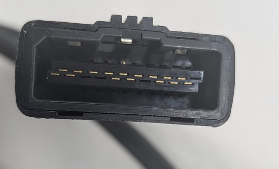 Thumbnail 9: 2011 LAND ROVER LR4 (L319) USB IPOD AUX INPUT JACK PORT PANEL w/ CABLE HARNESS