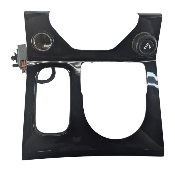 Thumbnail 10: 2011 LAND ROVER LR4 (L319) INTERIOR DASH CONSOLE DOOR TRIM SET/7 (Piano Black)