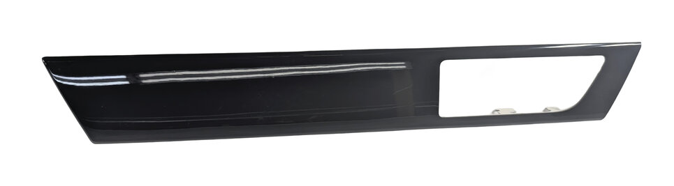 Thumbnail 15: 2011 LAND ROVER LR4 (L319) INTERIOR DASH CONSOLE DOOR TRIM SET/7 (Piano Black)