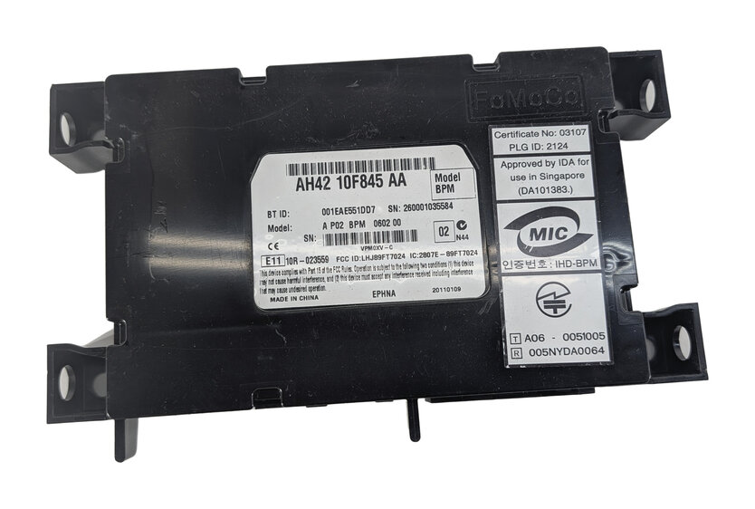 Thumbnail 4: 2011 LAND ROVER LR4 (L319) BLUETOOTH PHONE COMMUNICATION CONTROL MODULE COMPUTER