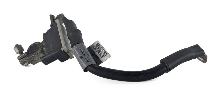 Thumbnail 2: 2011 LAND ROVER LR4 (L319) 5.0L NEGATIVE GROUND BATTERY CABLE w/ IBS SENSOR