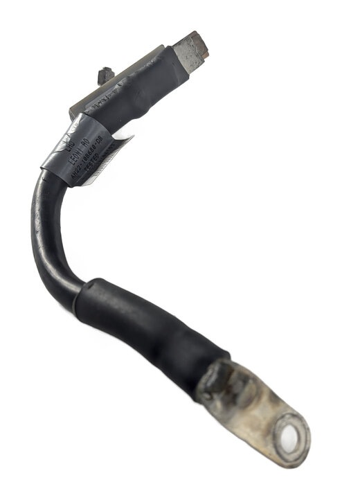 Thumbnail 5: 2011 LAND ROVER LR4 (L319) 5.0L NEGATIVE GROUND BATTERY CABLE w/ IBS SENSOR