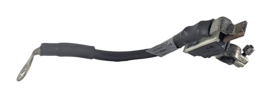 Thumbnail 6: 2011 LAND ROVER LR4 (L319) 5.0L NEGATIVE GROUND BATTERY CABLE w/ IBS SENSOR