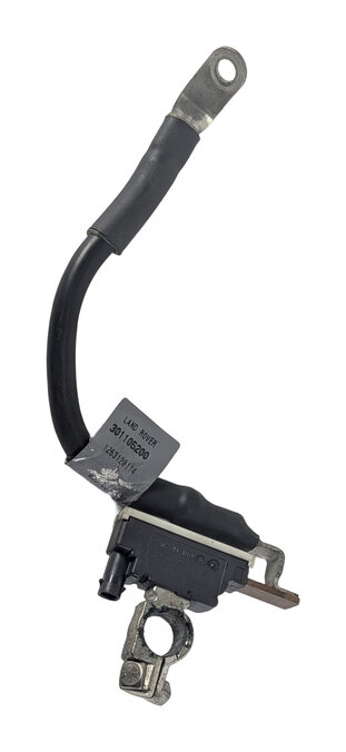 Thumbnail 7: 2011 LAND ROVER LR4 (L319) 5.0L NEGATIVE GROUND BATTERY CABLE w/ IBS SENSOR