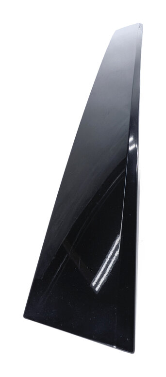 Thumbnail 2: 2011 LAND ROVER LR4 (L319) REAR TAILGATE LIFTGATE LOWER TRIM MOLDING (Black)
