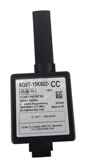 Thumbnail 5: 2011 LAND ROVER LR4 (L319) TPMS TIRE PRESSURE MONITORING RECEIVER MODULE 315 MHZ