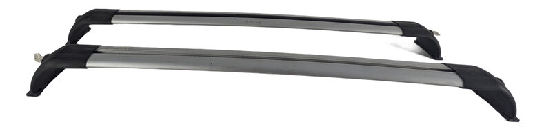 Thumbnail 3: 2011 LAND ROVER LR4 (L319) ROOF RACK CROSS BAR RAIL LUGGAGE CARRIER SET/2 w/ KEY
