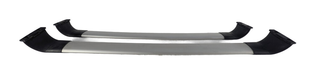 Thumbnail 5: 2011 LAND ROVER LR4 (L319) ROOF RACK CROSS BAR RAIL LUGGAGE CARRIER SET/2 w/ KEY