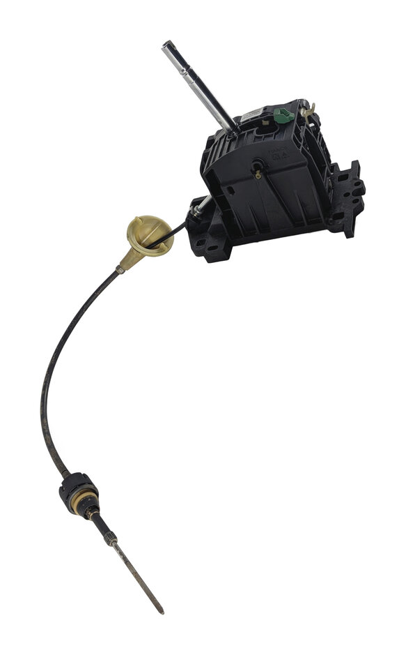 Thumbnail 3: 2011 LAND ROVER LR4 (L319) AUTOMATIC TRANSMISSION FLOOR GEAR SHIFTER w/ CABLE