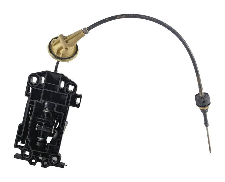 Thumbnail 5: 2011 LAND ROVER LR4 (L319) AUTOMATIC TRANSMISSION FLOOR GEAR SHIFTER w/ CABLE
