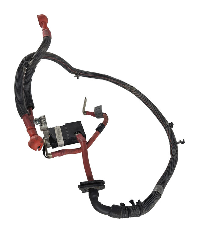 Thumbnail 4: 2011 LAND ROVER LR4 (L319) 5.0L POSITIVE BATTERY CABLE TERMINAL w/ MEGA FUSE