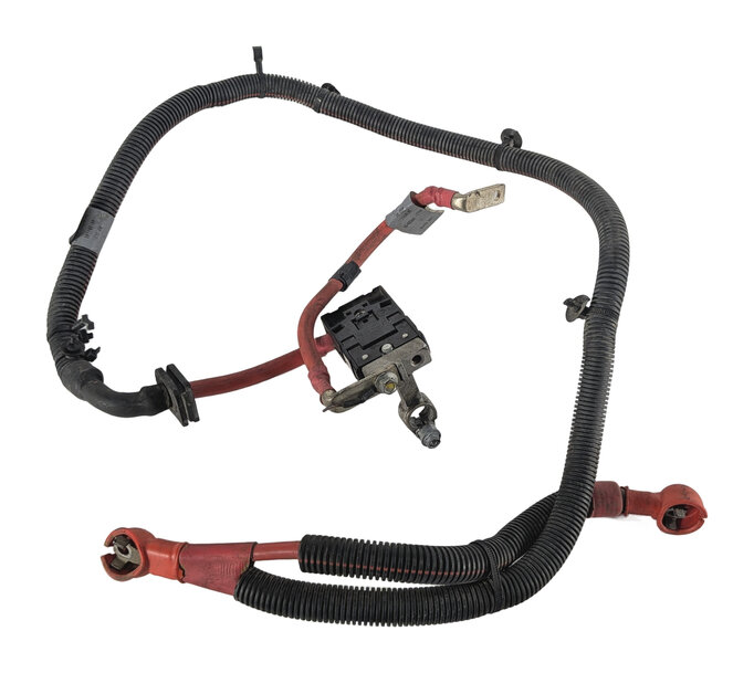 Thumbnail 7: 2011 LAND ROVER LR4 (L319) 5.0L POSITIVE BATTERY CABLE TERMINAL w/ MEGA FUSE