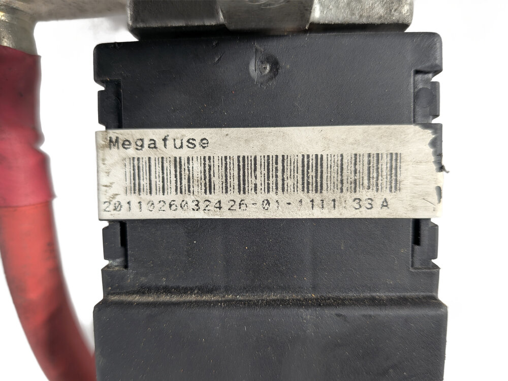 Thumbnail 8: 2011 LAND ROVER LR4 (L319) 5.0L POSITIVE BATTERY CABLE TERMINAL w/ MEGA FUSE