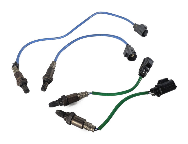 11 LAND ROVER LR4 L319 5.0L NON-SUPER AJ133 ENGINE OXYGEN O2 LAMBDA SENSOR SET/4