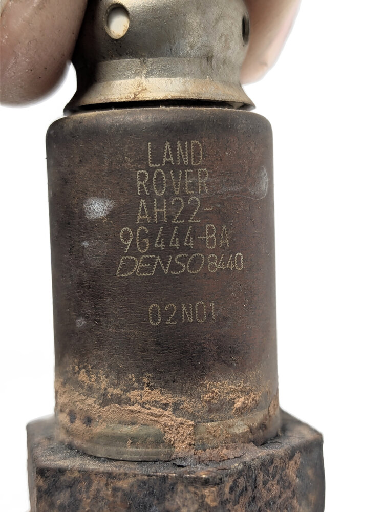 Thumbnail 11: 11 LAND ROVER LR4 L319 5.0L NON-SUPER AJ133 ENGINE OXYGEN O2 LAMBDA SENSOR SET/4