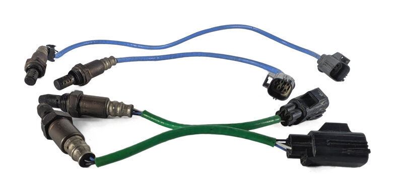Thumbnail 2: 11 LAND ROVER LR4 L319 5.0L NON-SUPER AJ133 ENGINE OXYGEN O2 LAMBDA SENSOR SET/4