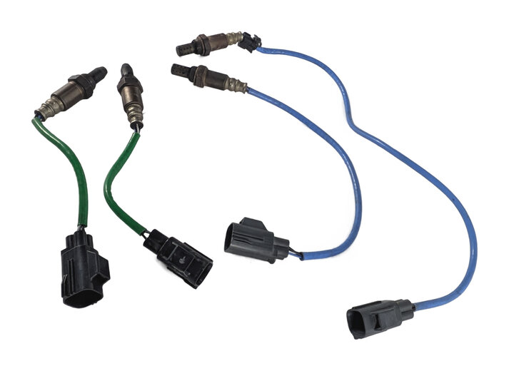 Thumbnail 4: 11 LAND ROVER LR4 L319 5.0L NON-SUPER AJ133 ENGINE OXYGEN O2 LAMBDA SENSOR SET/4