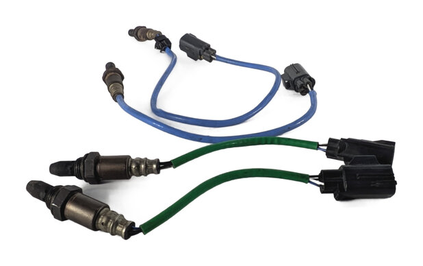 Thumbnail 6: 11 LAND ROVER LR4 L319 5.0L NON-SUPER AJ133 ENGINE OXYGEN O2 LAMBDA SENSOR SET/4