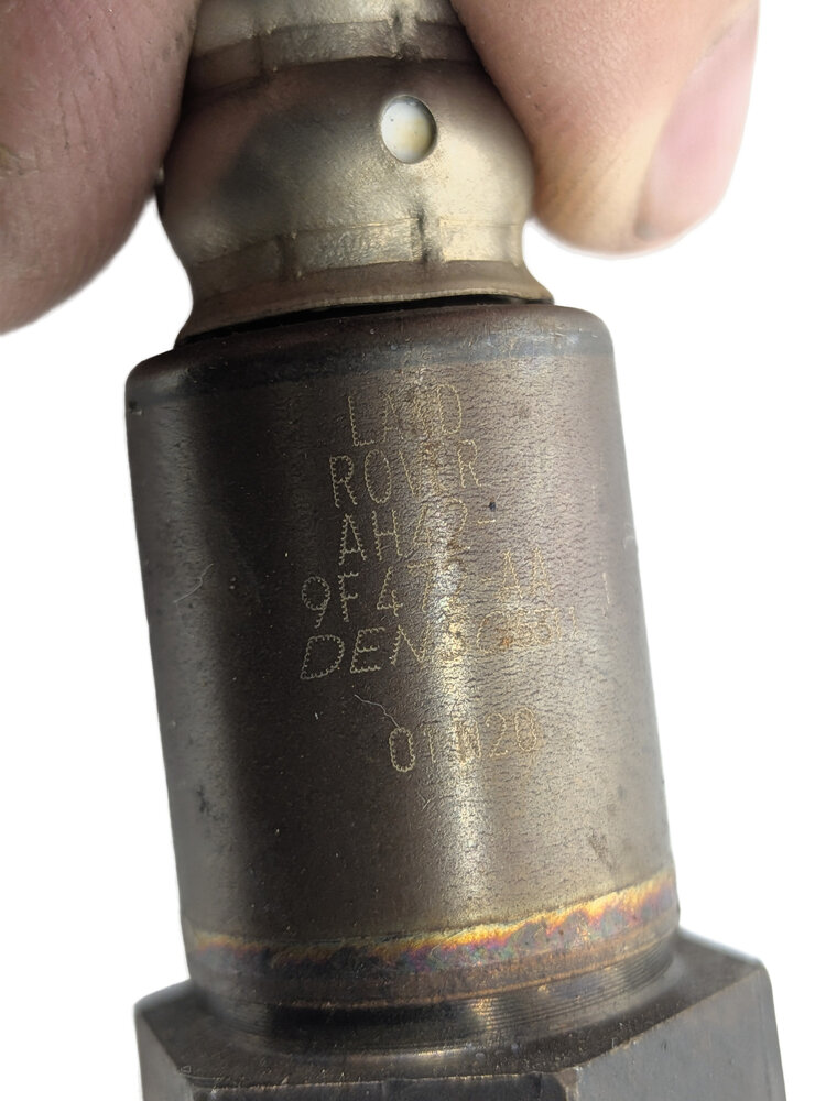 Thumbnail 8: 11 LAND ROVER LR4 L319 5.0L NON-SUPER AJ133 ENGINE OXYGEN O2 LAMBDA SENSOR SET/4