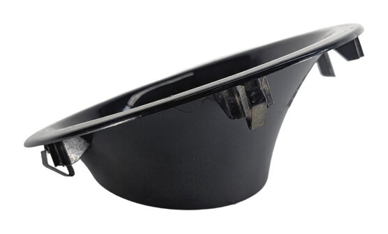 Thumbnail 2: 2011 LAND ROVER LR4 (L319) FRONT RIGHT PASSENGER FOG LIGHT LAMP TRIM (Black)