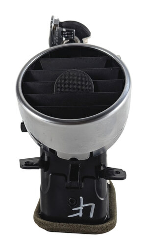 Thumbnail 2: 2011 LAND ROVER LR4 L319 FRONT LEFT DRIVER OUTER DASH HEAT AIR AC VENT (Black)