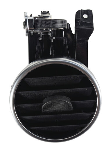 Thumbnail 3: 2011 LAND ROVER LR4 L319 FRONT LEFT DRIVER OUTER DASH HEAT AIR AC VENT (Black)
