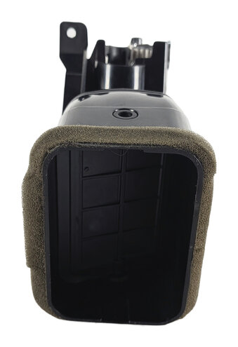 Thumbnail 6: 2011 LAND ROVER LR4 L319 FRONT LEFT DRIVER OUTER DASH HEAT AIR AC VENT (Black)
