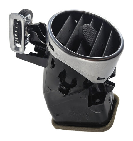 Thumbnail 7: 2011 LAND ROVER LR4 L319 FRONT LEFT DRIVER OUTER DASH HEAT AIR AC VENT (Black)