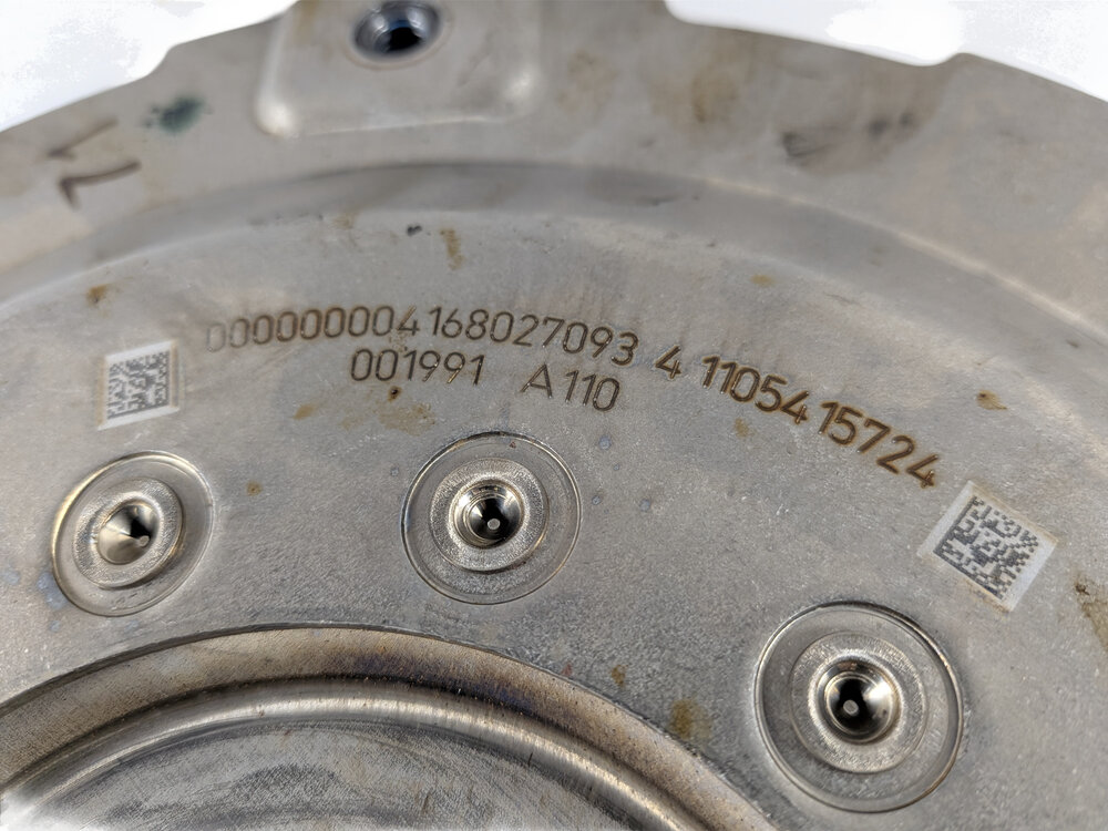 Thumbnail 8: 10-13 LAND ROVER LR4 / RANGE ROVER SPORT L320 5.0L TRANSMISSION TORQUE CONVERTER