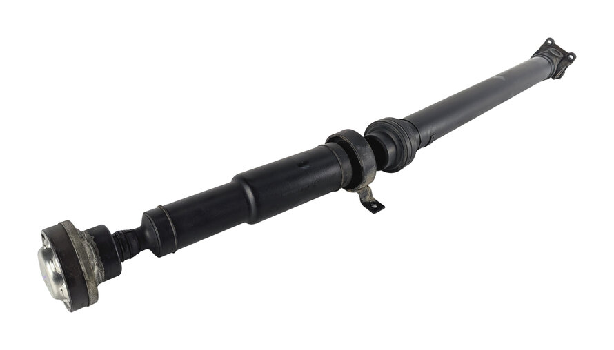 05-16 LAND ROVER LR3 / LR4 REAR DRIVESHAFT DRIVE LINE PROPELLER SHAFT (2 PIECE)