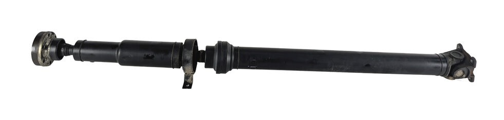 Thumbnail 3: 05-16 LAND ROVER LR3 / LR4 REAR DRIVESHAFT DRIVE LINE PROPELLER SHAFT (2 PIECE)
