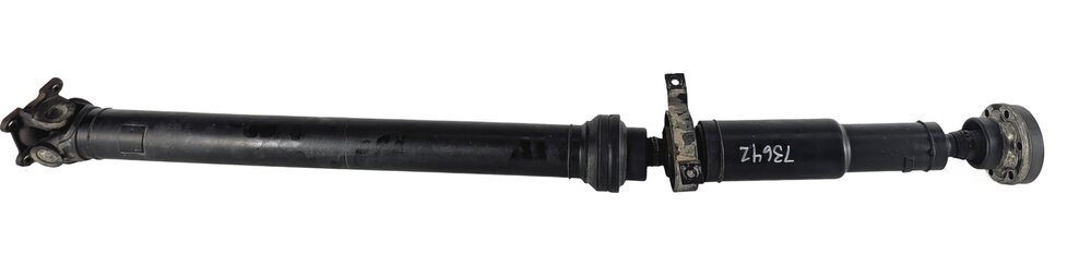 Thumbnail 6: 05-16 LAND ROVER LR3 / LR4 REAR DRIVESHAFT DRIVE LINE PROPELLER SHAFT (2 PIECE)