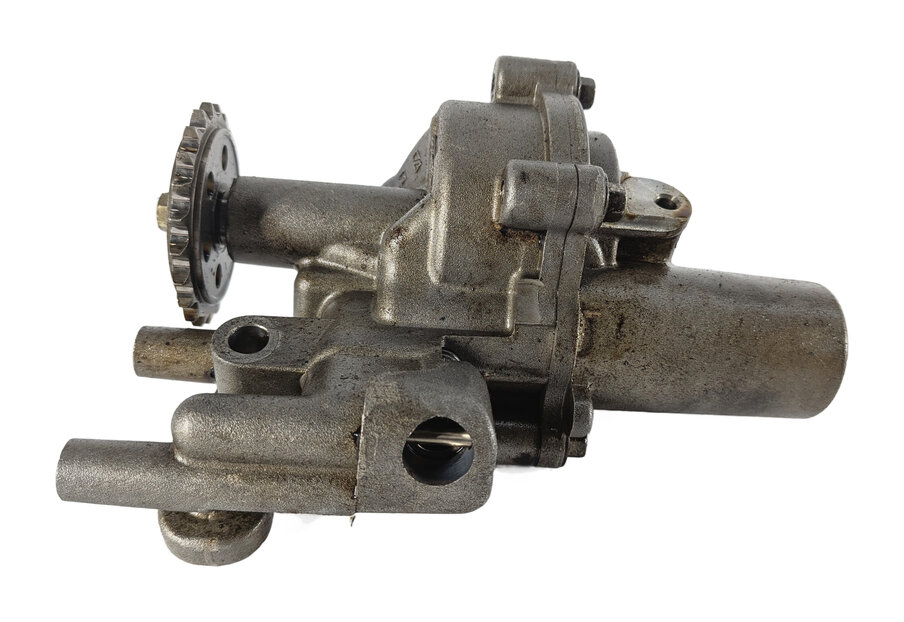 Thumbnail 2: 10-13 LAND ROVER LR4 RANGE ROVER SPORT L319 L320 5.0L AJ133 OIL PUMP w/ SPROCKET
