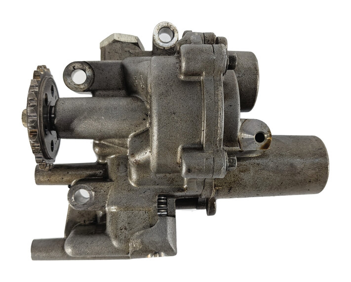 Thumbnail 3: 10-13 LAND ROVER LR4 RANGE ROVER SPORT L319 L320 5.0L AJ133 OIL PUMP w/ SPROCKET