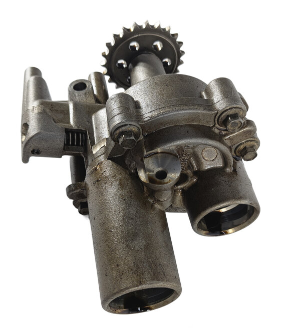 Thumbnail 4: 10-13 LAND ROVER LR4 RANGE ROVER SPORT L319 L320 5.0L AJ133 OIL PUMP w/ SPROCKET