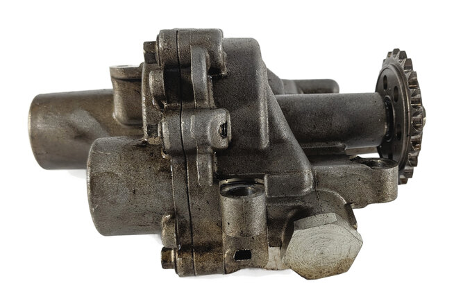 Thumbnail 5: 10-13 LAND ROVER LR4 RANGE ROVER SPORT L319 L320 5.0L AJ133 OIL PUMP w/ SPROCKET