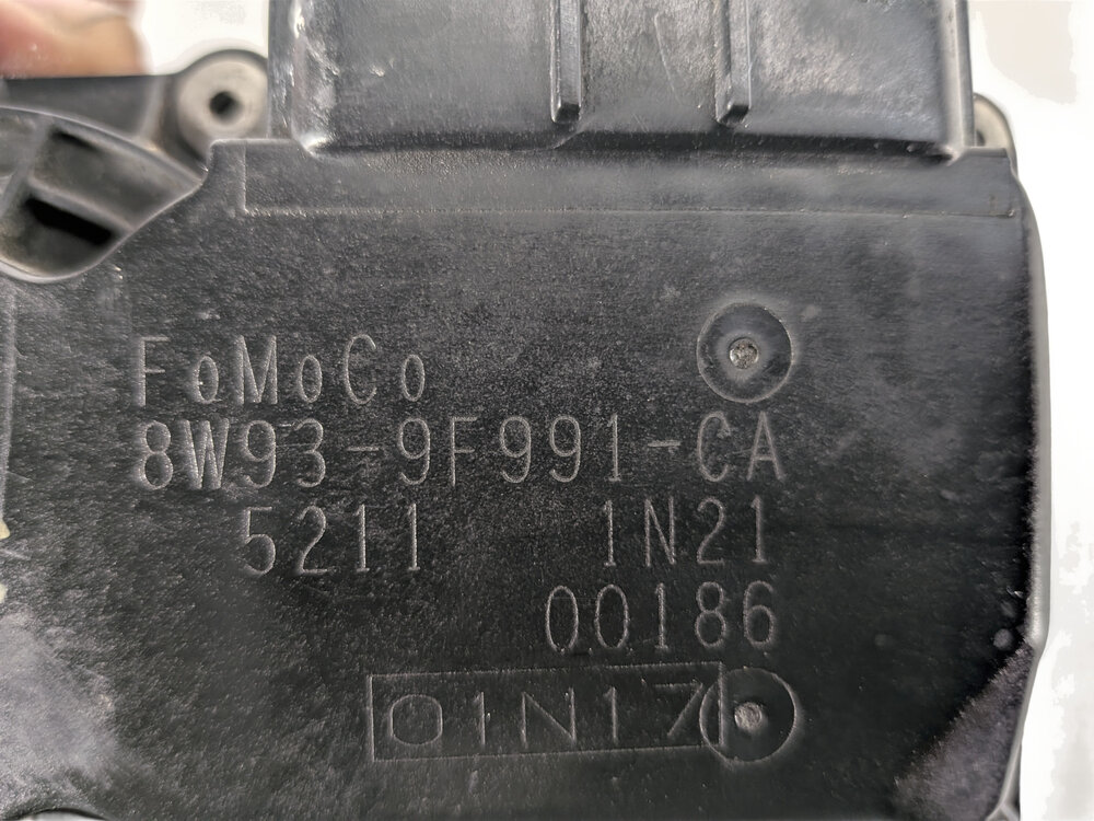 Thumbnail 8: 2010-2013 LR4 RANGE ROVER SPORT (L320 L322) 5.0L V8 ENGINE THROTTLE BODY