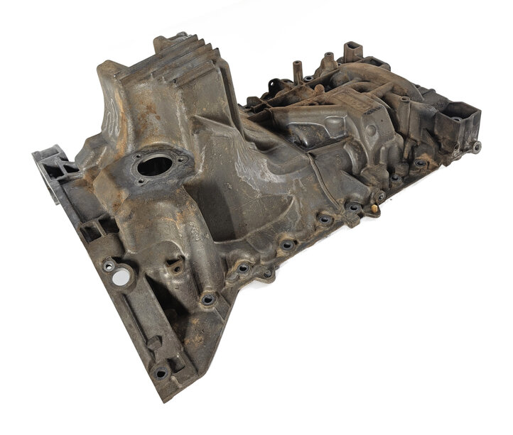 10-17 DISCOVERY LR4 ROVER SPORT (L320 L494 L405) 3.0L 5.0L LOWER ENGINE OIL PAN
