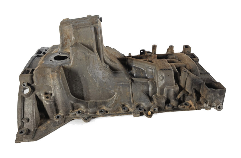 Thumbnail 2: 10-17 DISCOVERY LR4 ROVER SPORT (L320 L494 L405) 3.0L 5.0L LOWER ENGINE OIL PAN