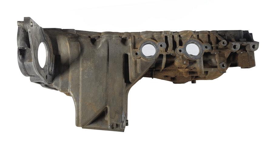 Thumbnail 5: 10-17 DISCOVERY LR4 ROVER SPORT (L320 L494 L405) 3.0L 5.0L LOWER ENGINE OIL PAN