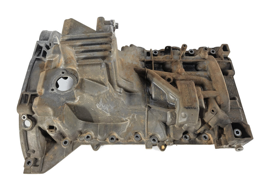 Thumbnail 7: 10-17 DISCOVERY LR4 ROVER SPORT (L320 L494 L405) 3.0L 5.0L LOWER ENGINE OIL PAN