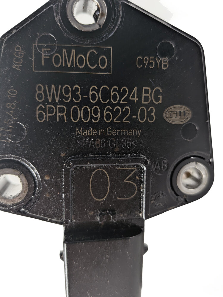 Thumbnail 9: 10-13 LAND ROVER LR4 RANGE ROVER SPORT L319 L320 5.0L V8 AJ133 OIL LEVEL SENSOR